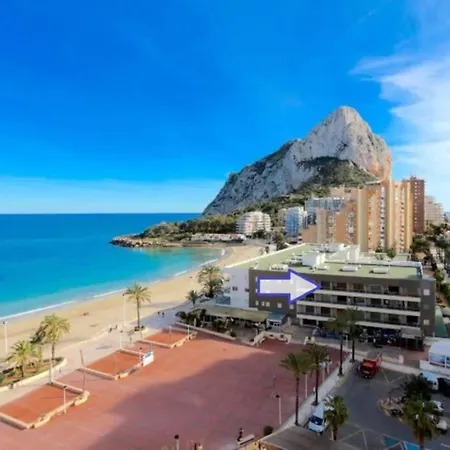 Calpe Casita Blanca Apartment Exterior photo